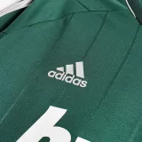 2012-2013 RMA Third Green Long Sleeve Retro Soccer Jersey (长袖)
