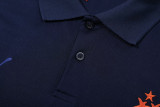 25-26 Marseille Royal blue Polo Tracksuit