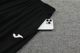 2024 JOM Red Black Half Pull Tracksuit #811(半拉链)