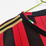 2013-2014 ACM Home Long Sleeve Retro Soccer Jersey (长袖)