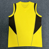 24-25 Flamengo Yellow Training shirts Vest