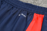 24-25 Man Utd Royal blue Kids Long Sleeve Training Tracksuit (童装)