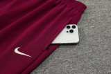 24-25 PSG Dark red Jacket Tracksuit