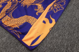 24-25 RMA Purple Jacket Tracksuit #A799(喷墨龙)