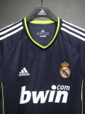 2010-2011 RMA Away Player Version 球员 Retro Soccer Jersey