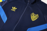 24-25 Boca Juniors Royal blue Jacket Tracksuit #06