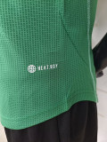 23-24 Algeria Green Special Edition Player Version Soccer Jersey (没图案)