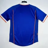 1998 Netherlands Away Retro Soccer Jersey