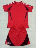 25-26 ST Louis City Home Kids Soccer Jersey *带章