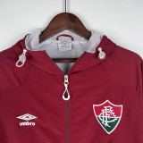 23-24 Fluminense Red Green Windbreaker