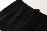 24-25 JUV Black Hoodie Tracksuit (卫衣套装)