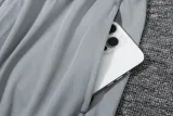 24-25 ATM Grey Half Pull Tracksuit (半拉链)