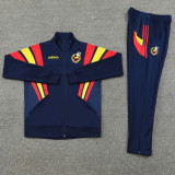 24-25 Spain Royal Blue Jacket Tracksuit #07