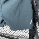 D976 NK Dark green Casual Short Pants