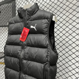 24-25 J6 PM Black Cotton jacket vest (Waistcoat) #马甲