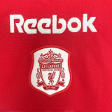 2000-2001 LIV Home Retro Soccer Jersey