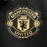 2024 Man Utd Black & Green Double Sided Windbreaker (双面风衣)