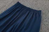 24-25 NK Royal Blue Half Pull Tracksuit #05(半拉链)