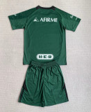 24-25 Tigres UANL Green Special Edition Kids Soccer Jersey