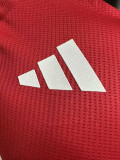 24-25 Man Utd Home 1:1 Player Version Soccer Jersey