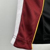 22-23 HEAT JAQUEZ JR. #11 Black Top Quality Hot Pressing NBA Jersey (V领）