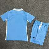 2011-2012 Man City Home Kids Retro Soccer Jersey