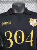 24-25 BAR Black Commemorative Edition Player Version Soccer Jersey