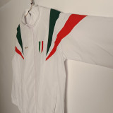 24-25 Italy White Windbreaker