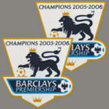 2006-2007 CHE Home Long Sleeve Retro Soccer Jersey (长袖)
