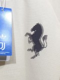 24-25 JUV Milky white Casual Retro Edition T-Shirts (High Quality)