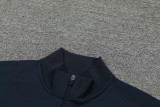 24-25 France Royal blue Jacket Tracksuit