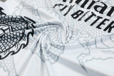 24-25 RMA White Training Short Suit #龙