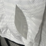 24-25 RMA White & White Double Sided Windbreaker (双面风衣)(涂鸦)