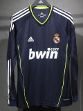 2010-2011 RMA Away Player Version 长袖球员 Long Sleeve Retro Soccer Jersey