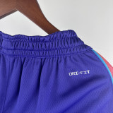 23-24 SUNS Purple City Edition Top Quality NBA Pants