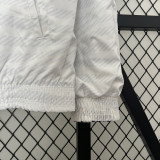 24-25 RMA White & White Double Sided Windbreaker (双面风衣)(涂鸦)