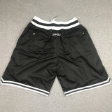 NETS Black City Edition Top Quality NBA Pocket Pants #篮网队