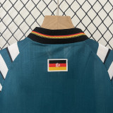 1996 Germany Away Kids Retro Soccer Jersey