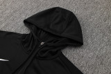 24-25 BAR Black Hoodie Jacket Tracksuit #F556