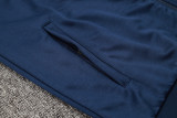 24-25 England Royal blue Jacket Tracksuit #A735