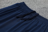 24-25 PSG Light blue Tank top and shorts suit