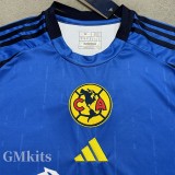 25-26 Club America Blue Training Shirts