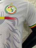 2024 Senegal White Player Version Soccer Jersey