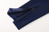 24-25 Spain Royal Blue Jacket Tracksuit #07