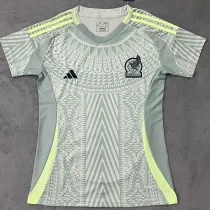 24-25 Mexico Away Women Soccer Jersey (女)