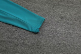 24-25 Portugal Dark Green Kids Half Pull Tracksuit (童装)(半拉链)