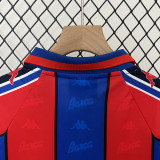 1996-1997 BAR Home Kids Retro Soccer Jersey