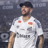 24-25 Santos FC Home Player Version Soccer Jersey (Print Sponsor)