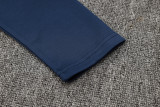 24-25 Marseille Royal blue Half Pull Tracksuit (半拉链)