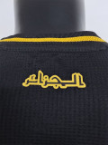 24-25 Algeria Black Special Edition Player Version Training shirts #A34